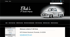 Desktop Screenshot of bobsf100.com